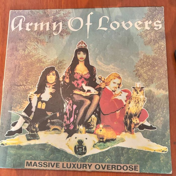 Виниловые грампластинки