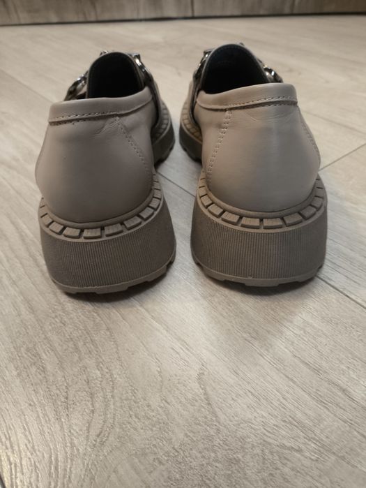 Лоферы. Туфли. Натуральная кожа. Турция