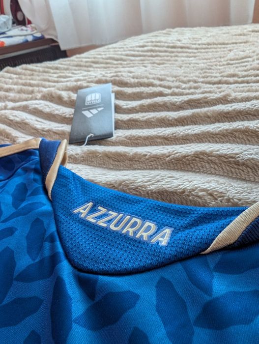 Тениска Италия WC 2026 нова