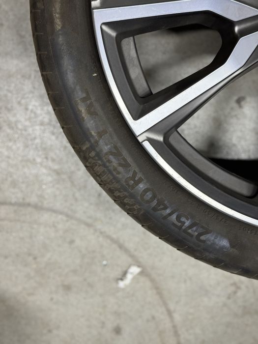 Janta fata R22 Bmw x7 G07 Stil M755