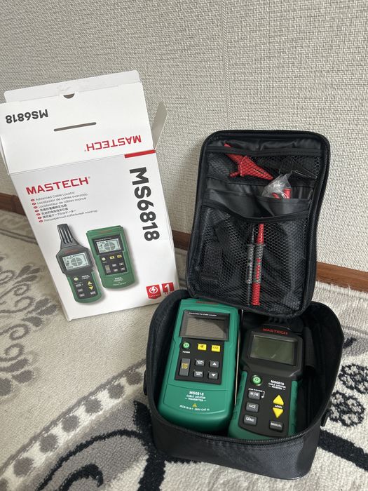 Трассоискатель Mastech MS6818