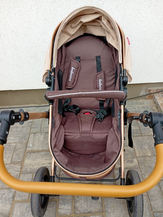 Căruț  copii 3 in 1 belecoo