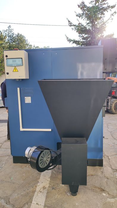 Нов котел на чипс и пелети 406.98 kw