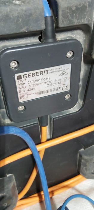 Electrofuziune Geberit  Cap Cap Sudură Rothenberger