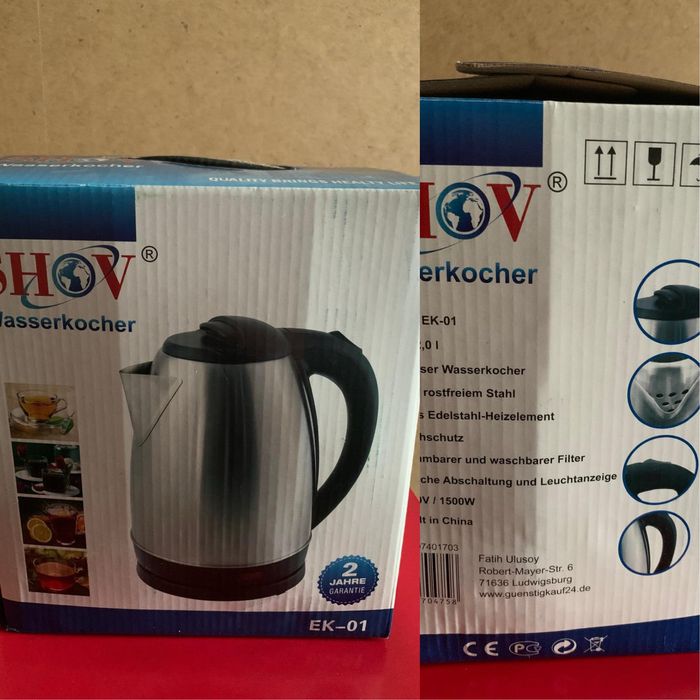 Продам чайник новый