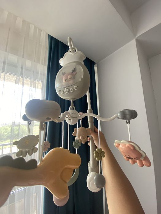 Колыбельная со свечением для ребенка