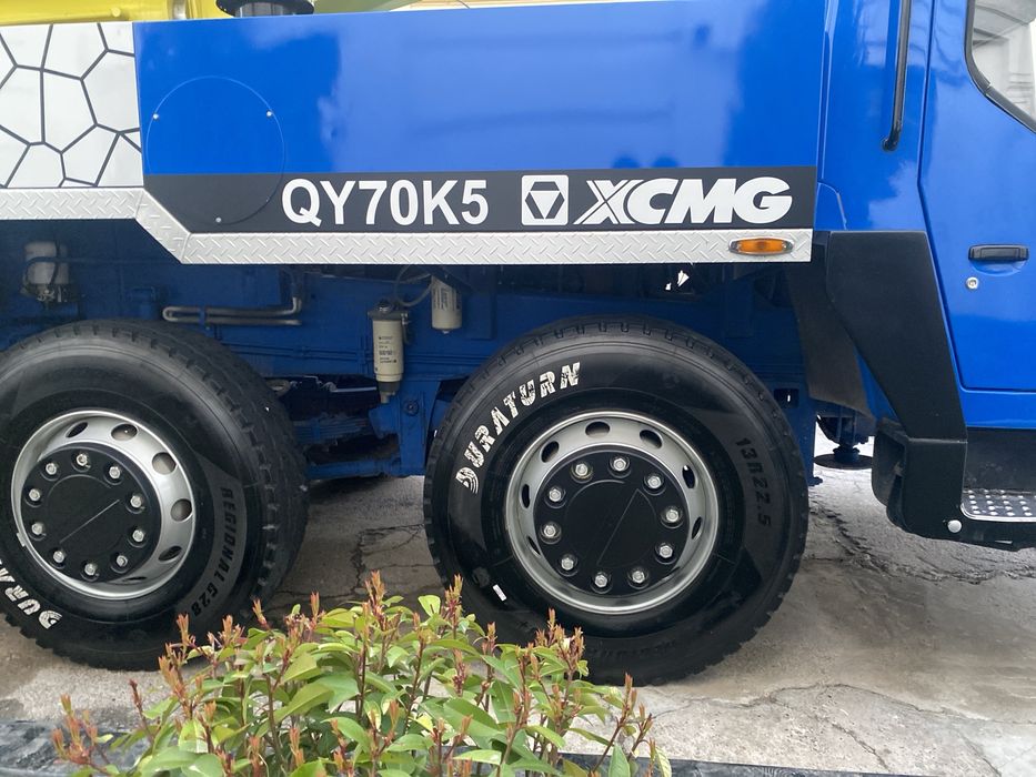 Автокран xcmg QY70K5