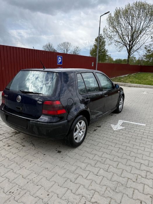Golf 4 1.9 TDI 116 CO