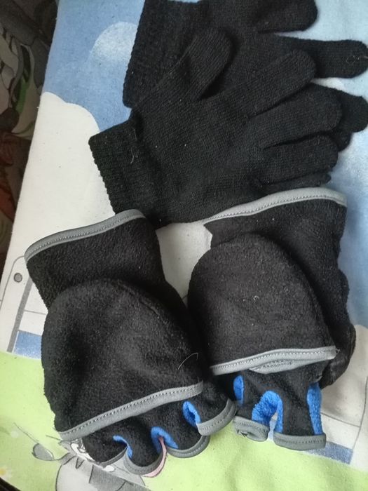 Mănuși iarna groase băieți