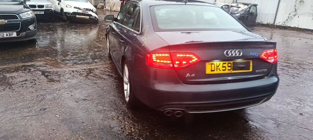 Dezmembrari / Dezmembrez AUDI A4 (8K2, B8) 2.0 TDI CAHA cutie viteze manuala cod culoare LZ7H