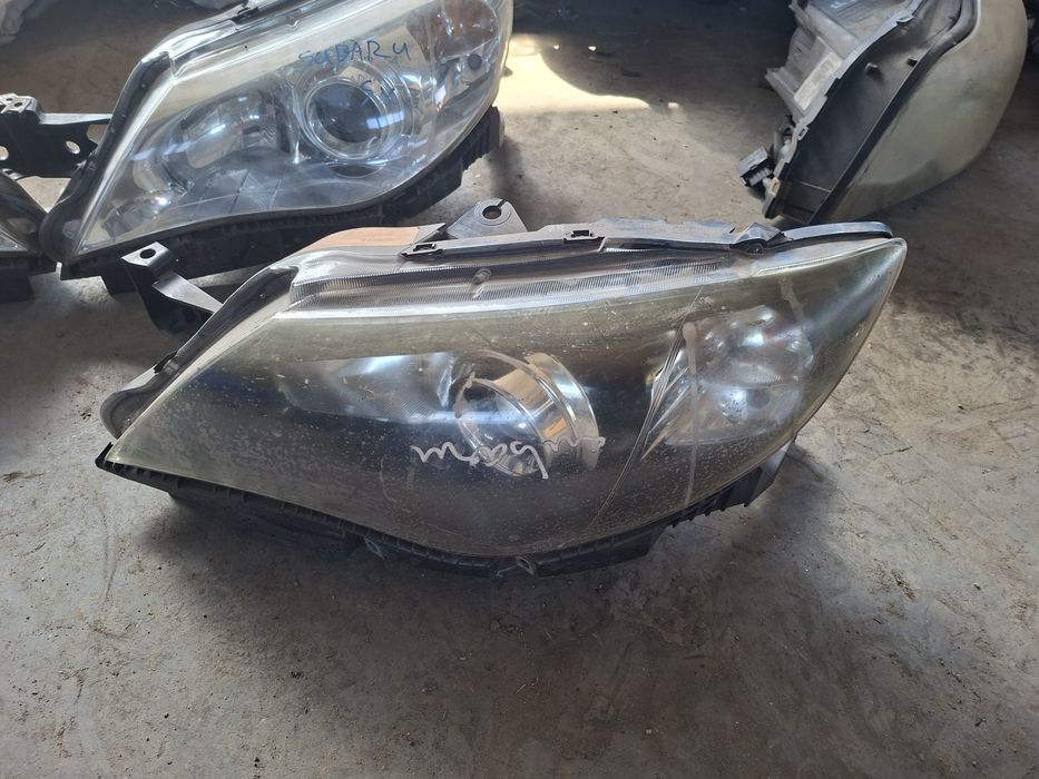 Far stang cu xenon subaru impreza  2007-2011