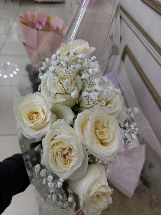 Цветы от 5-7тысячи