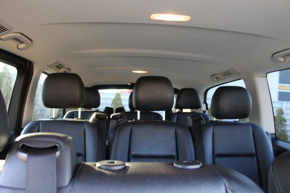 Mercedes-Benz Vito 2017 – 8+1 locuri, Automat, 2.2 Diesel