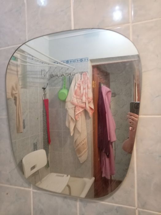 Зеркало овальное