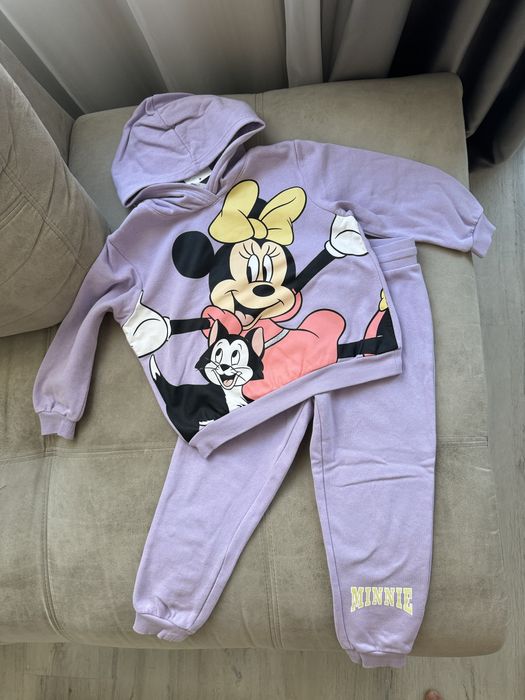 Комплект ватиран и яке H&M 4-5г и 5-6г.