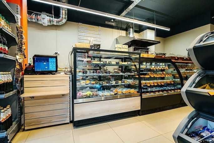 Витрина кондитерская