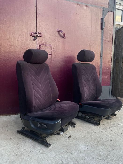 Сидения БМВ e39 e38