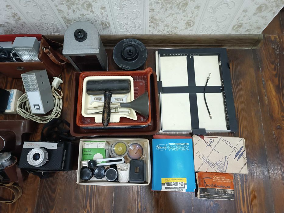 Фото принадлежности советские