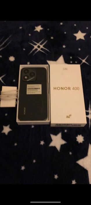 Honor 400 lite 256 cu 16 ram impecabil cutie la el