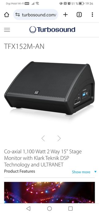 JBL MD100W.Turbosound Tf X152  M-AN. CODA CUE TWO. CODA HOPS8T/L