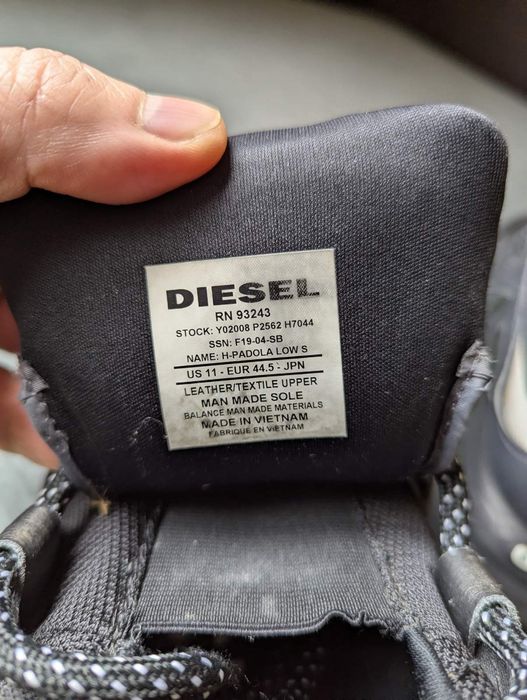 Мъжки сникърси Diesel S-Tracker-D   N-44.5