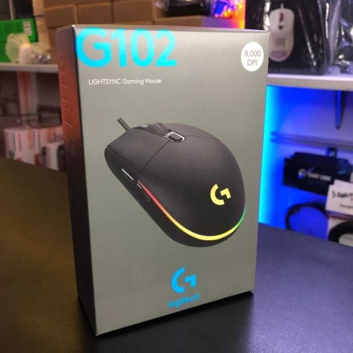 Мышь Logitech/ НОВАЯ Logitech G102