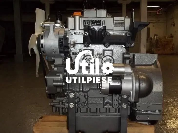 motor yanmar 3tnv82 nou pentru minicarcator + piese yanmar