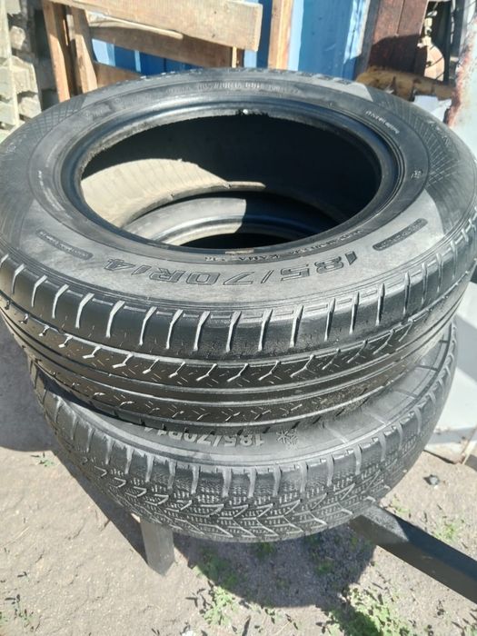 Шины 4шт 185×70×14