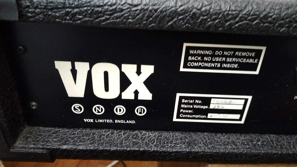 VOX pa120-mixer amplificat