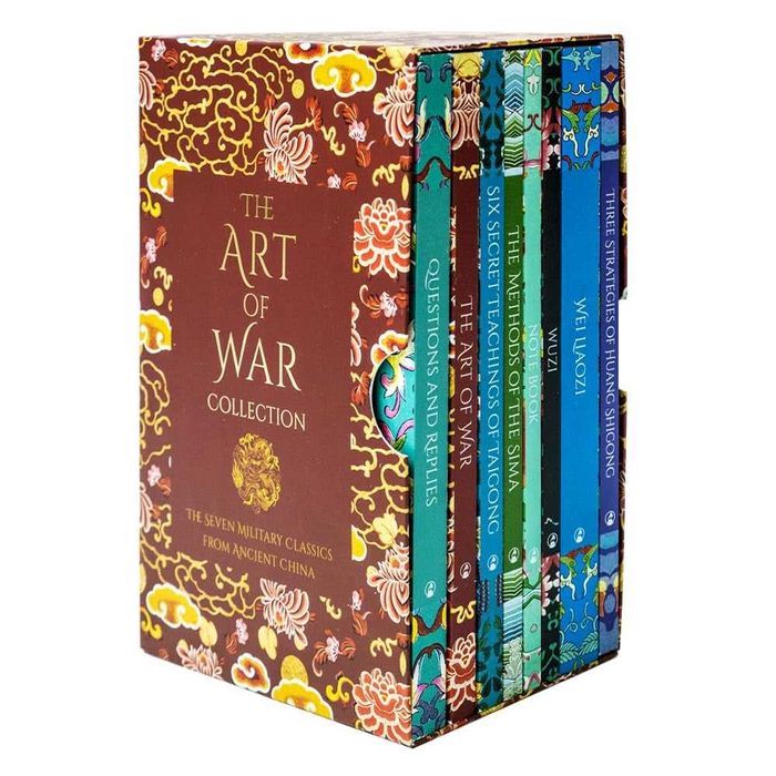 The Complete Art Of War 8 Books Collection Box Set Of Military Classic