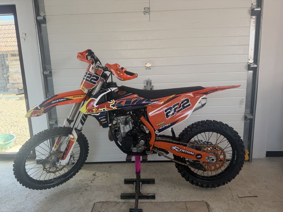 Ktm sxf 250 2018(exc rmz yzf kxf crf)
