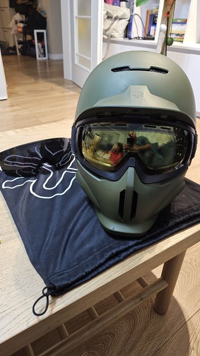 Casca RUROC  rg1 dx + 2 lentile