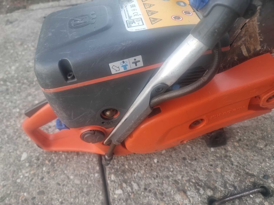 Husqvarna K770 - ръчен бензинов фугорез 350 мм-3.7 kW, 5 к.с.