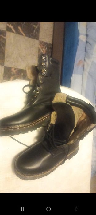 Bocanci iarna cusuti