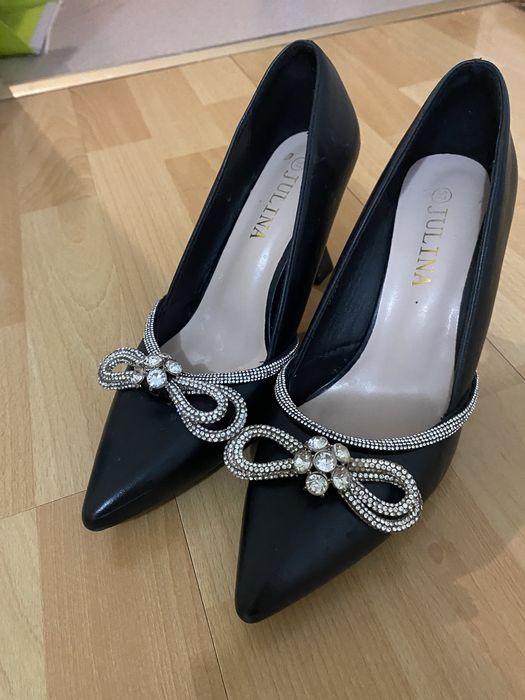 Туфли сатам черный