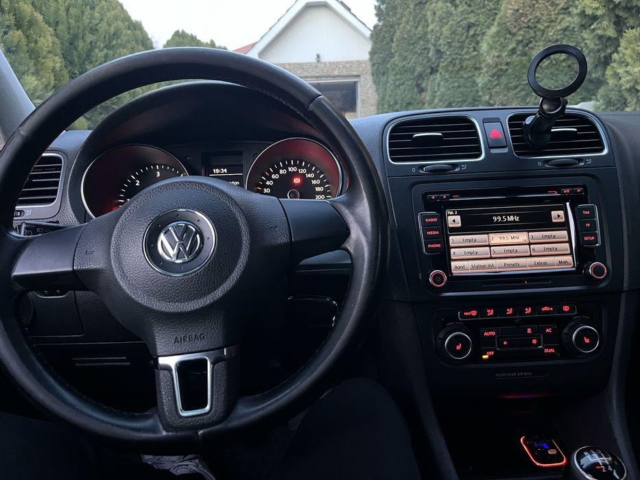 Golf 6 1.6 TDI 105CP 2011