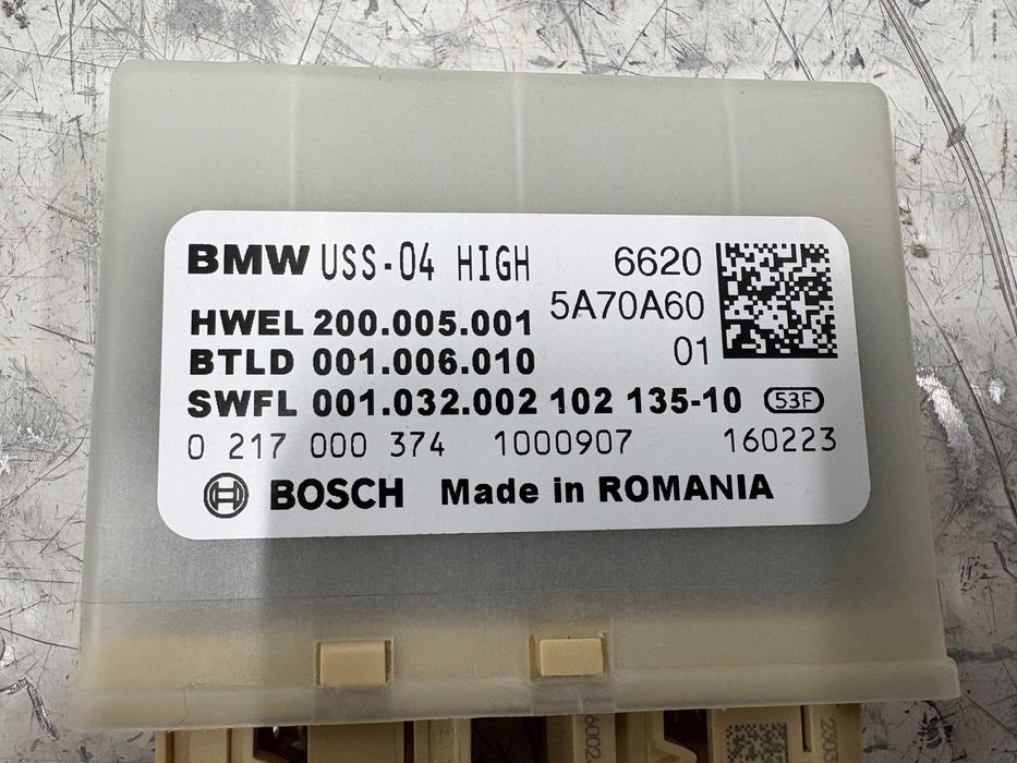 Модул Парктроници / PDC High За БМВ Г-Серия 5A70A60 5B76802 BMW G-Series