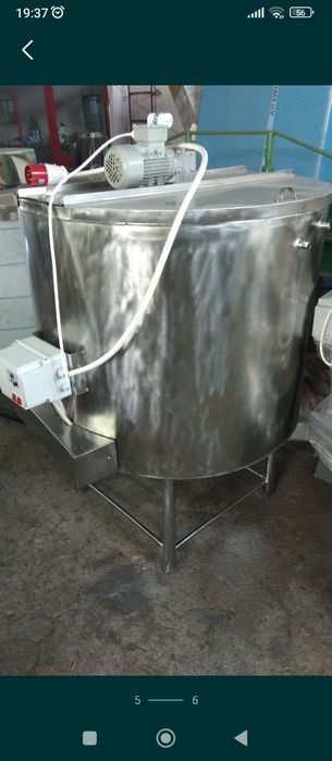 Пастьоризатори за мляко