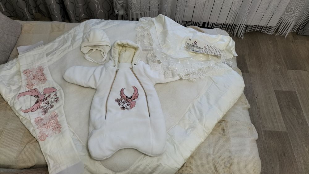 Зимний набор на виписку