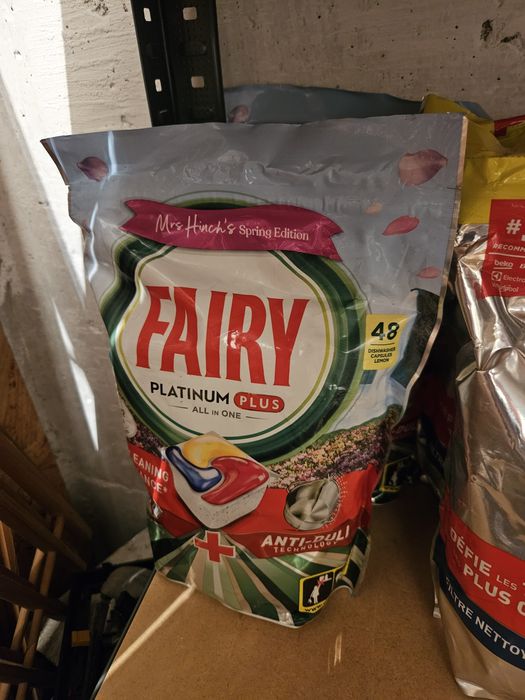 Capsule Fairy Platinum masina de spalat vase