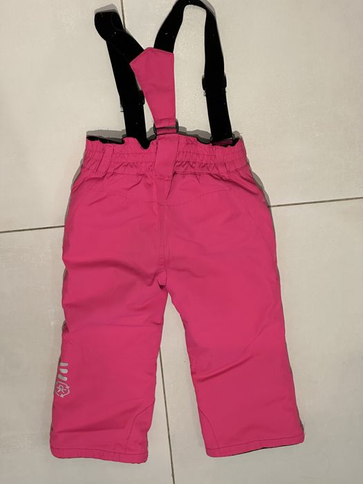 Детски дрехи за ски - яке, грейка (гащеризон), ръкавици