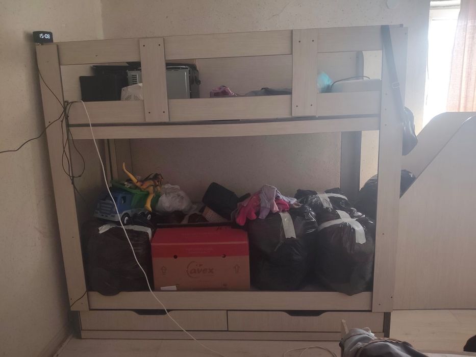 Детская кровать двух ярусная