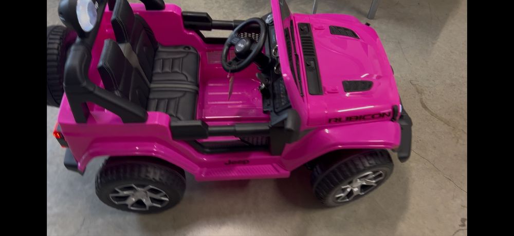 Masinuta electrica 4x4 Premier Jeep Wrangler