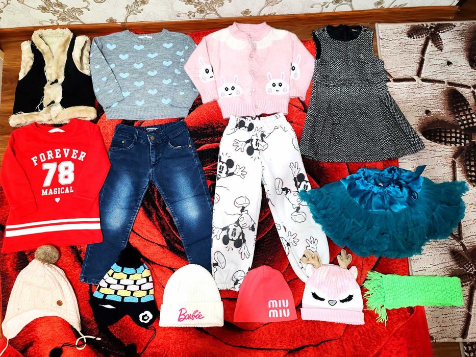 Детская одежда, от 3 лет и старше