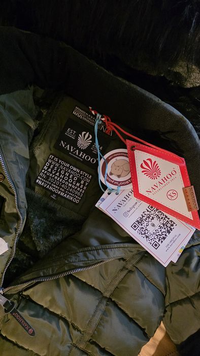 Зимно яке Navahoo Miamor XS/S