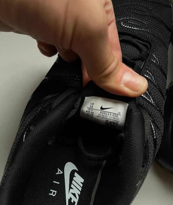 Nike air max tn black