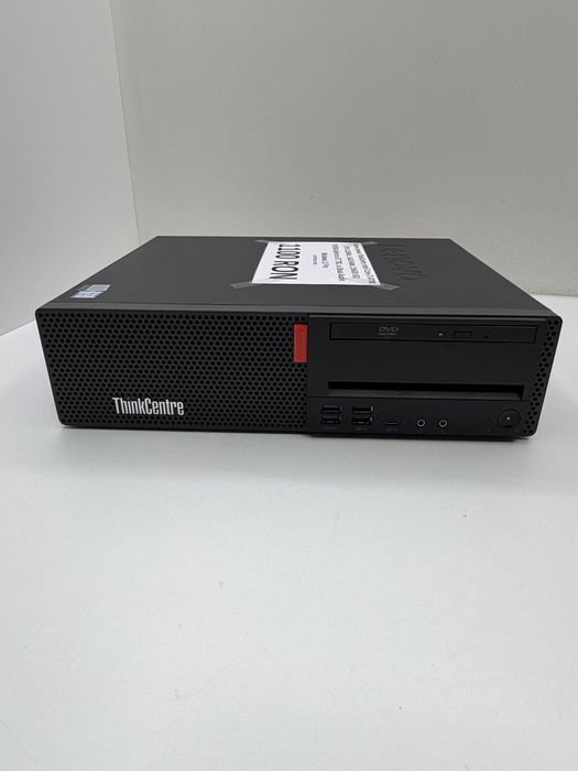 Lenovo ThinkCentre cu Intel Core i7-8700, 16GB RAM, SSD 256GB