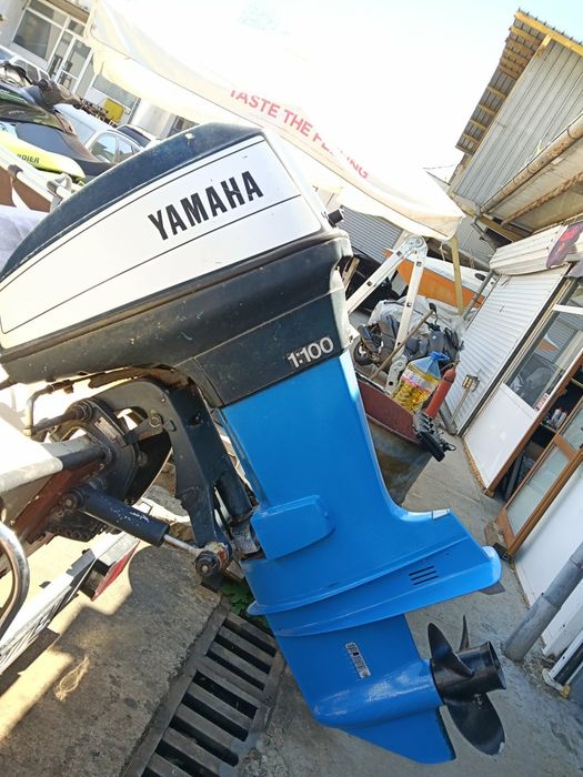 Двигател Yamaha 55