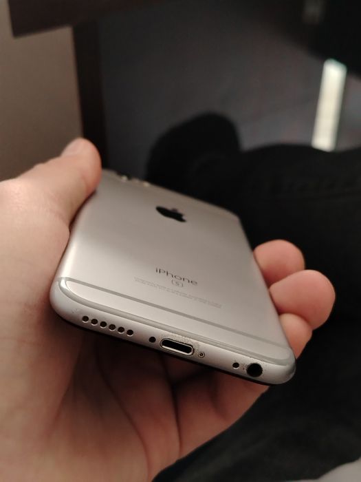 Iphone 6s 16gb silver