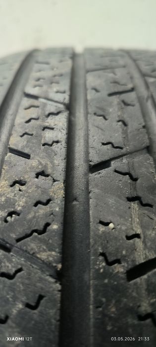 Продам резину на запаску на 17